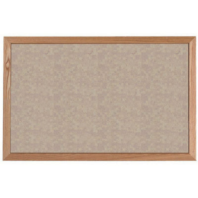 AARCO No Vinyl Bulletin Board