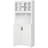 HOMCOM Kitchen Hutch