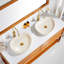 Lavabo vasque en céramique 20 po Modern-109363810