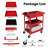 32.8'' H x 31'' W Utility Cart with Wheels-1460914941