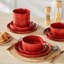 Stoneware Dinnerware - Service for 4-126056139