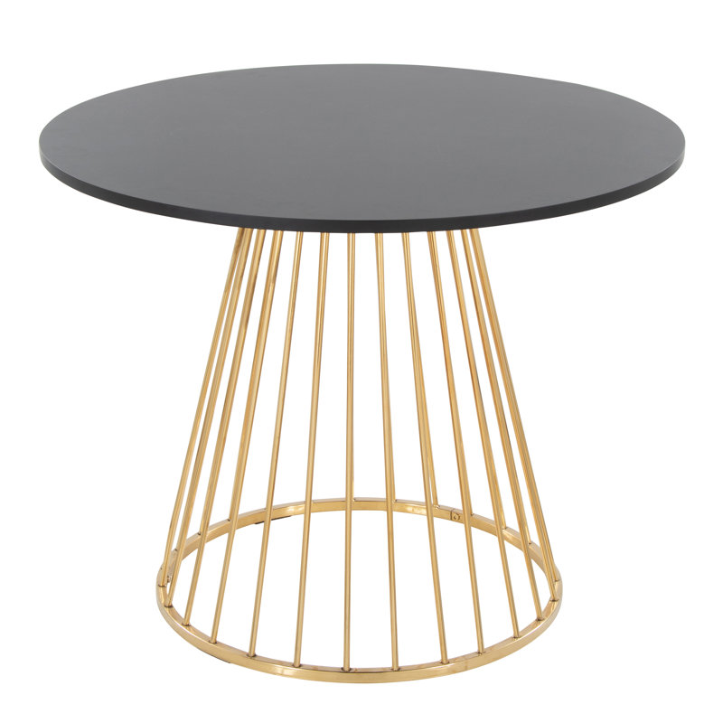 Table de salle à manger Canary Cosmo, Noir
