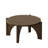 30'' Wide Wood Coffee Table With Cross Leg-976907568