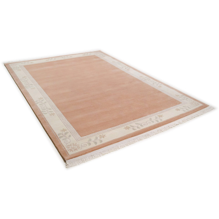 Gholston Wool Hand Knotted Area Rug