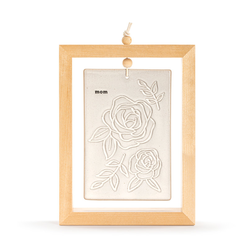 Mom Inspired Standing Plaque - 5X7in