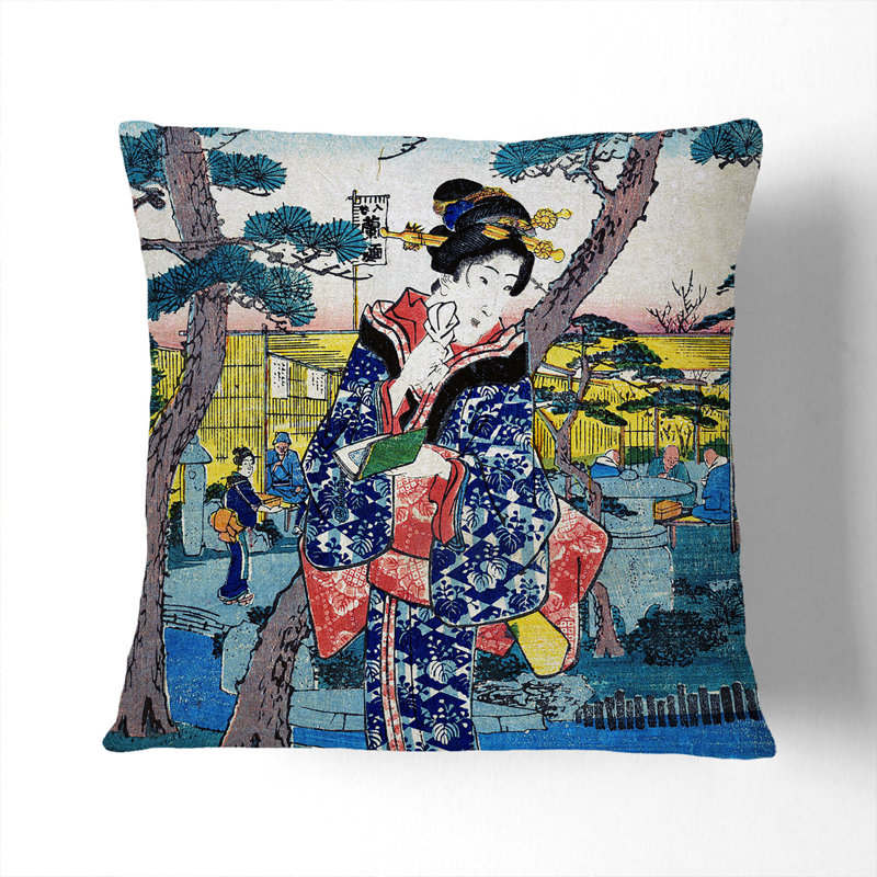 Square Throw Cushion, 55 x 55 cm