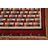 Checkered Gabbeh  Area Rug 3x5