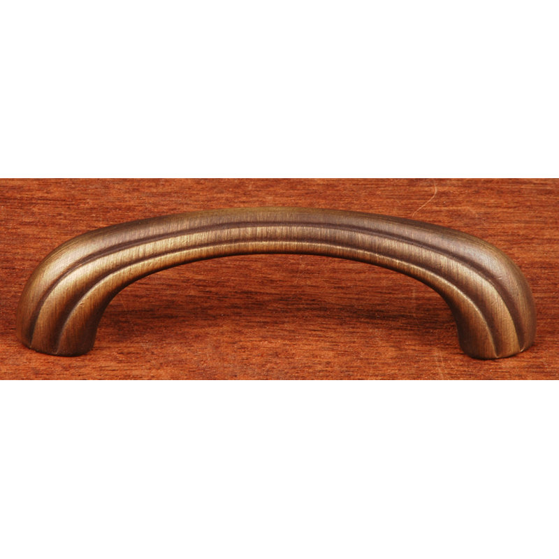 CP Series 3" Center to Center Arch Pull, Antique English