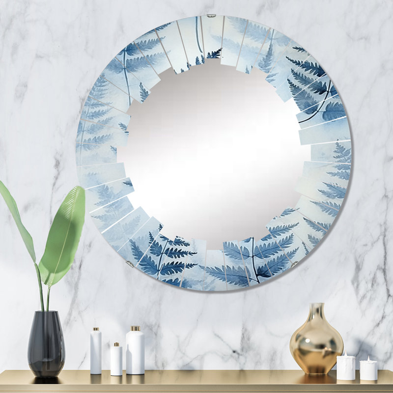 Miroir mural Chivington, 32 po x 32 po