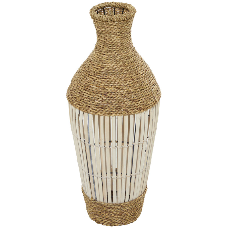 Vase de table Wolcottville, H 24,55 po x l 9,80 po x P 9,70 po