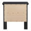 Table de chevet transitionnelle élégante pour chambre à coucher-1906733473