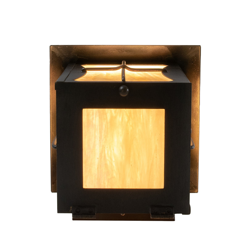 Pelham Manor 1 - Light Outdoor Wall Lantern, 14" H x 11" W x 9" D
