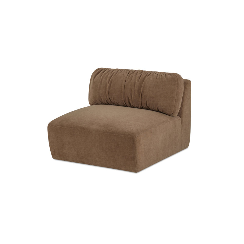Fauteuil de chambre Matina taupe, Tanné