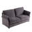Lehew Fabric 70.05'' Reception Loveseat-1967274642