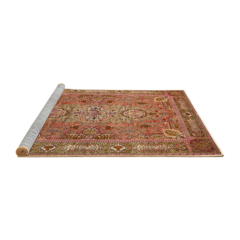 Wurley Oriental Indoor Rug, Round 3'
