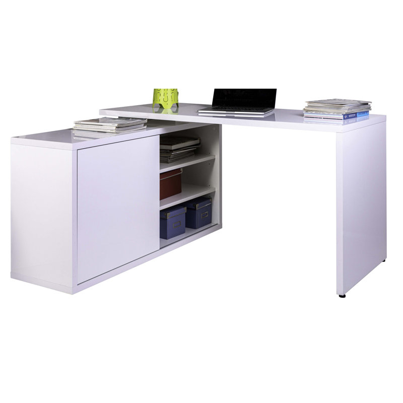 Core L-Shaped Executive Desk