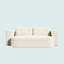 Canapé pliable 2-en-1 de 78,7 po Boneless de Boneless-1247163048