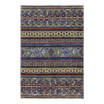 Multicolor Horizon Khorjin 3'4" x 4'11"