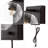 Cresencia Iron Armed Sconce-26963384
