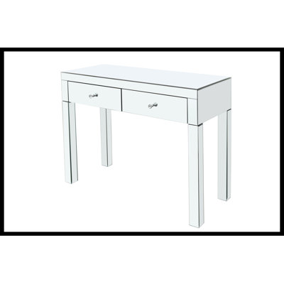 Bureau d'ordinateur l 39,4 po Quinsha