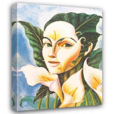 Lady in Field of Lilies