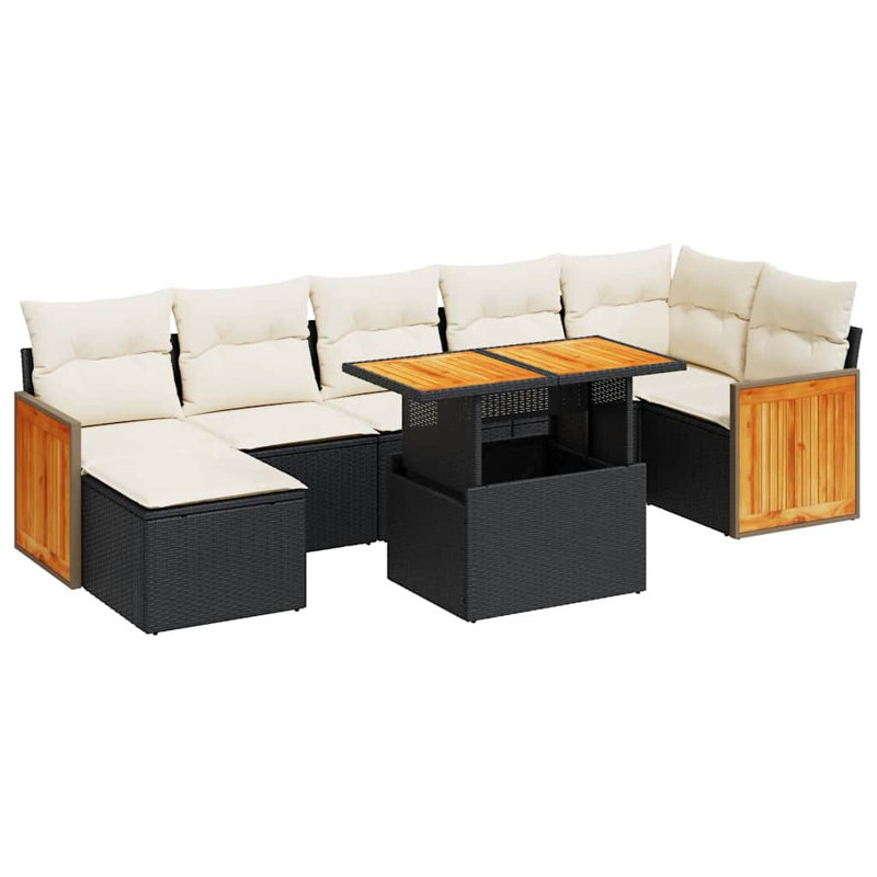 Ensemble de canapé de jardin Vidaxl