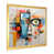 Gold Single Picture Framed