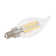 60 Watt Equivalent CA11 E12/Candelabra Dimmable LED Bulb