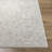 Teeken Oriental Machine Woven Polyester Area Rug in Light Silver/Ash-126311954