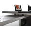 Pratico L-Shaped Executive Desk