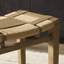 Norma Stool with Solid Wood Frame