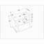Rena 72 cm Wide Modern Nightstand with Shelves-2082091346