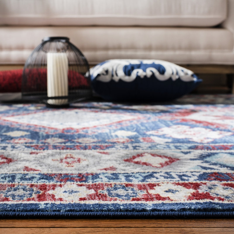 New Bedford Southwestern Area Rug, Runner 61 x 244 cm