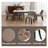 Isfried Upholstered Hollow Back Side Chair-592242857-592242859