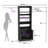 25" - 103" Closet System with Cabinets（Adjustable rod/clapboard）-1925016037