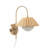 Rattan Weave Wall Sconce