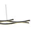 1 - Light Matte Black LED Pendant