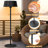 1500W Freestanding Patio Heater With Fabric Cover