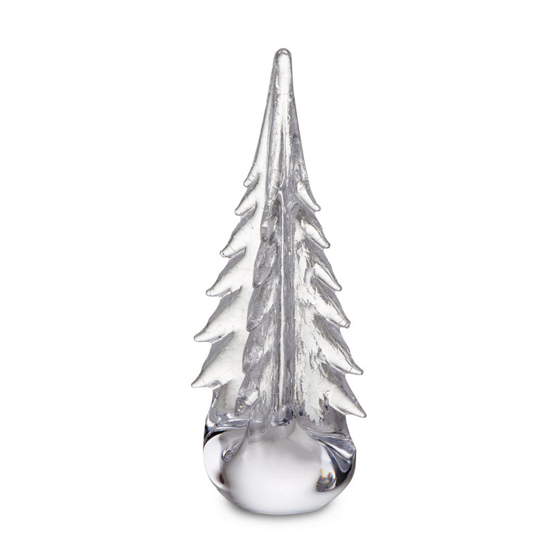 Crackle Four Sided Evergreen, 12 Inch