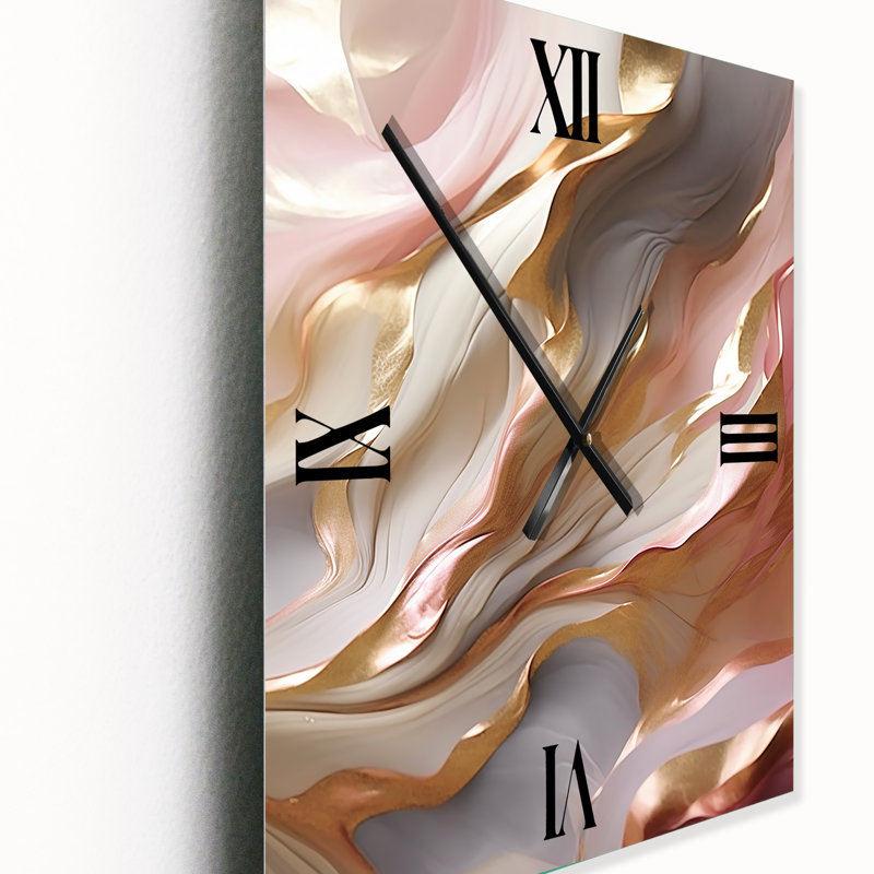 Horloge murale Subtle Serenity, Petit