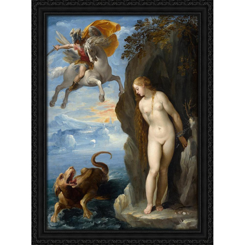 Perseus Rescuing Andromeda (1594)