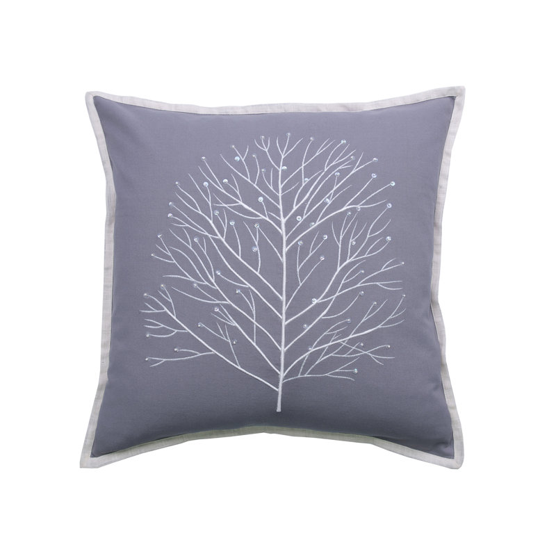 Coussin décoratif en coton 100% Mikala