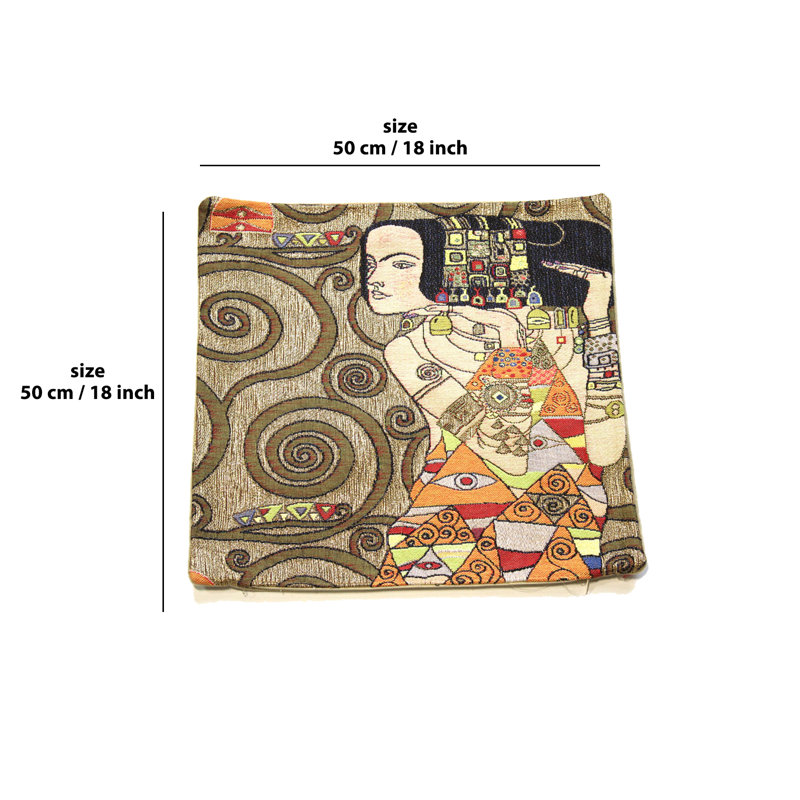 Cotton Blend Pillow Cover