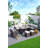 Kirkpatrick Wicker 8 - Person Patio Conversation Set with Cushions-1502421065