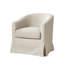 Fauteuil demi-tonneau pivotant Cristobal-174589588