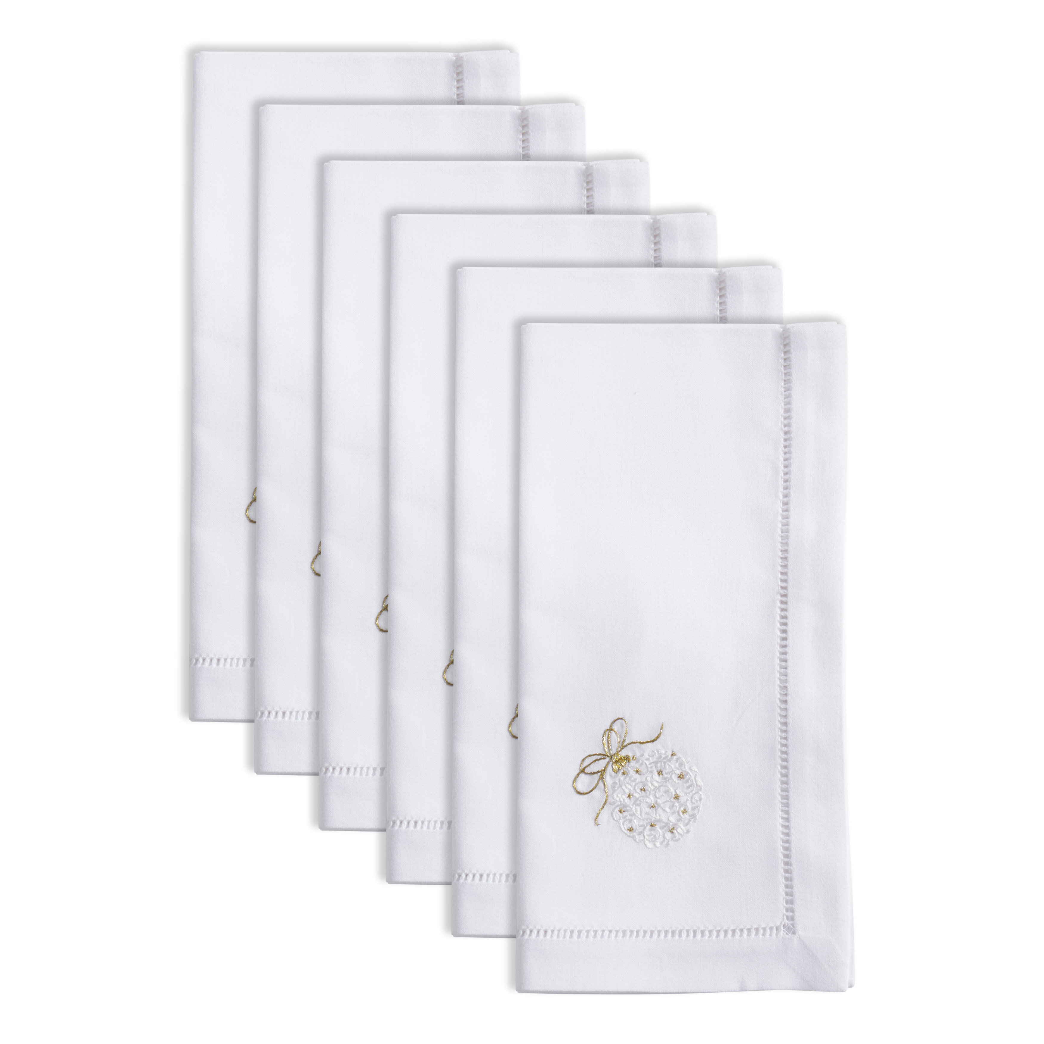 Saro 100% Cotton No Pattern Rectangle Napkin | Wayfair