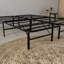 Base plateforme acier noir-1523838614
