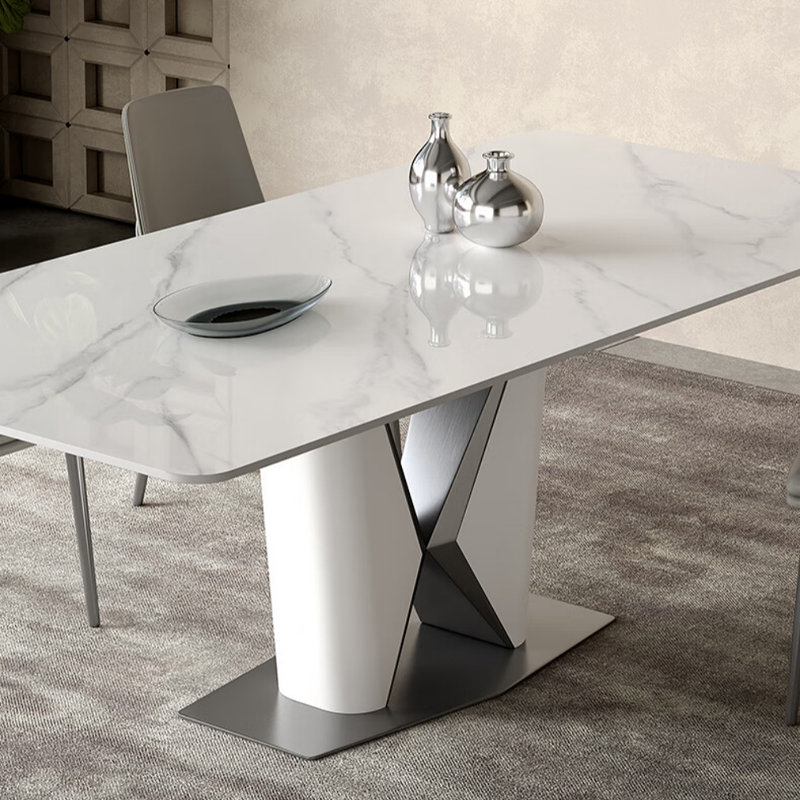 Italian Minimalist Design Dining Table