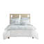 Ensemble de housse de couette mini blanc double / grand-119318302