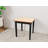 Lenox Steel Waiting Reception End Table Metal Frame 20x20" High Pressure Laminate Top-56005304-56005301